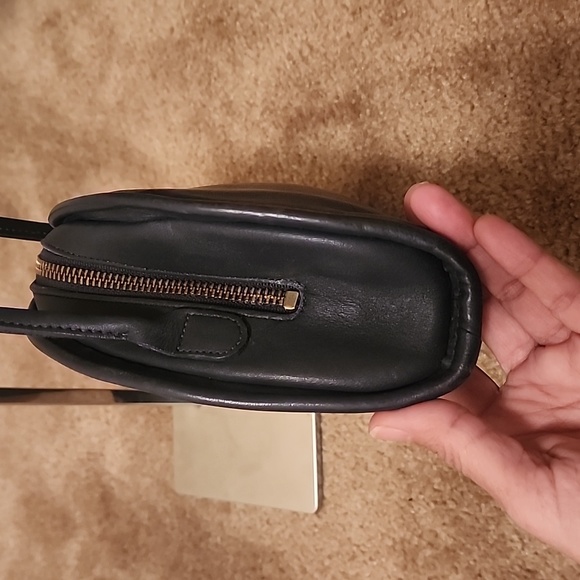 Coach Vintage Kimball Leather Half Moon Crossbody Bag - Picture 7 of 12